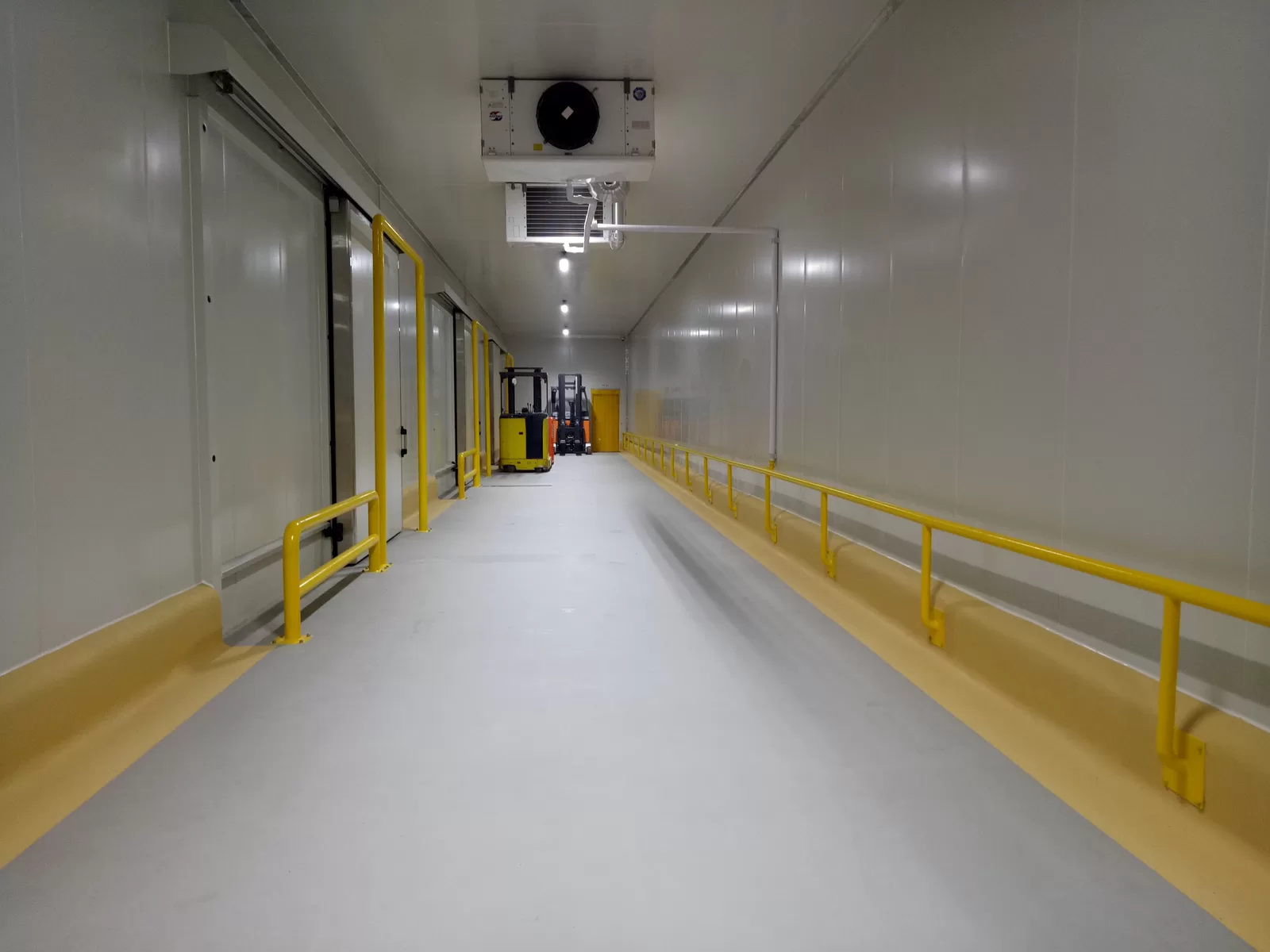 Cold storage project photo